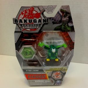 Bakugan Armored Alliance Trox X Sairus
